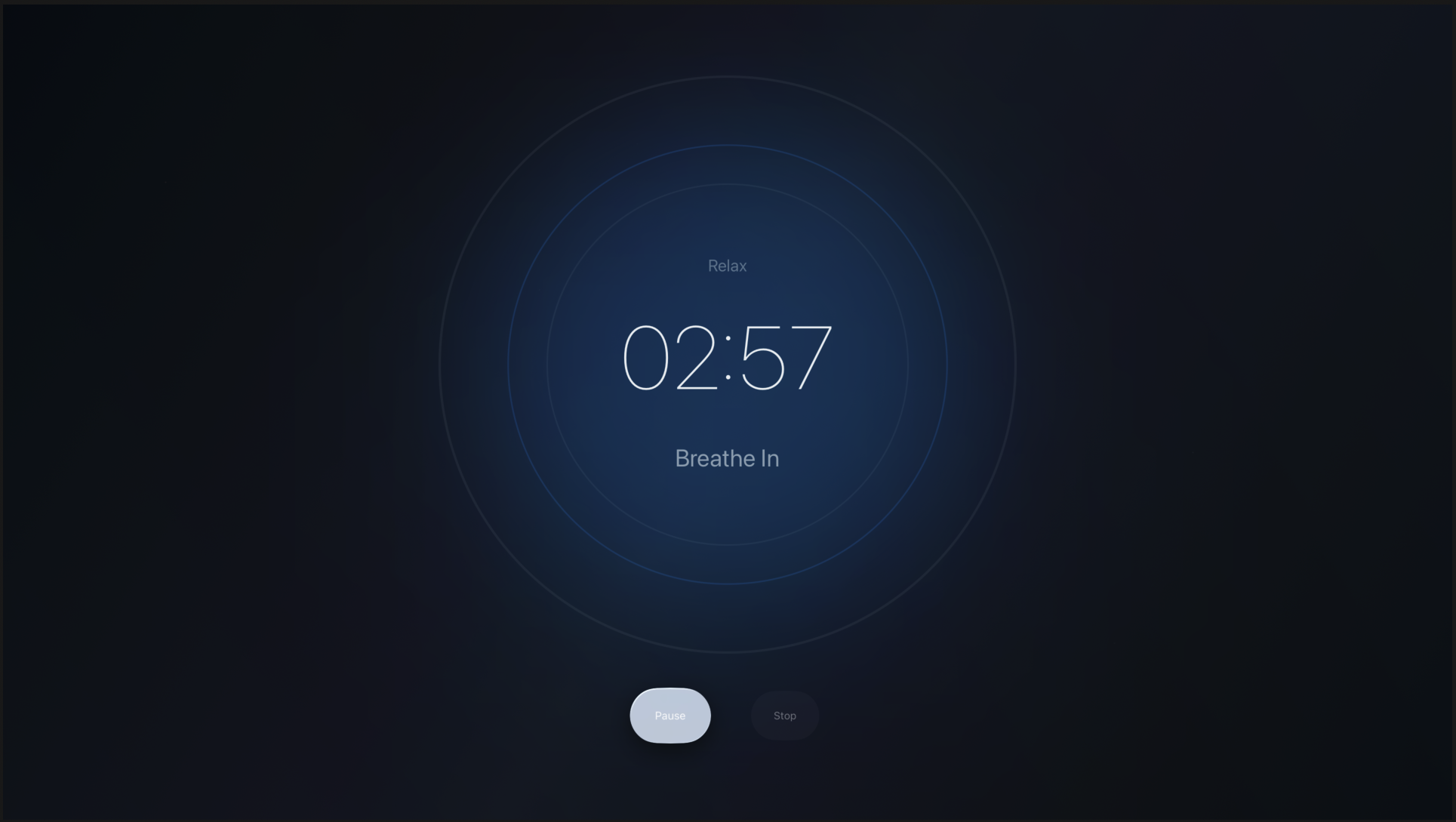 Calm Chime screenshot 2